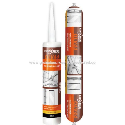 Acetic Transparent Silicone Sealant for Glass Window - China