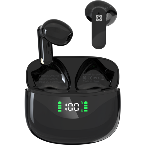 Compre Nueva Llegada Tws Auriculares Piedra M1 Bluetooth Auricular