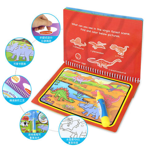 Children's Magic Water Book