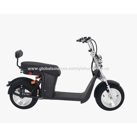 Achetez en gros Citycoco Scooter électrique 3000w 2 Roues Scooter électrique  Cee Moto électrique Adulte E Scooter Chine et Trottinette Electrique à 605  USD