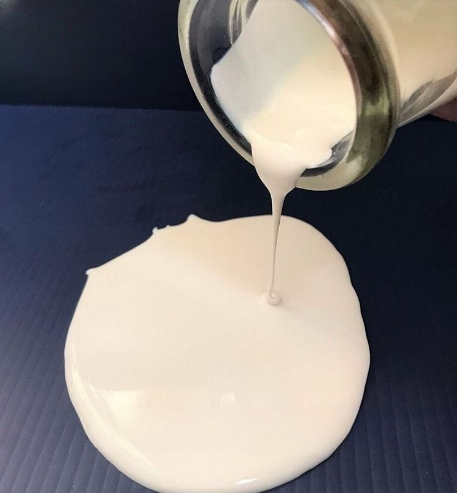 Milky White Silicon Class Eva Emulsion Good Adhesion Aging Resistance