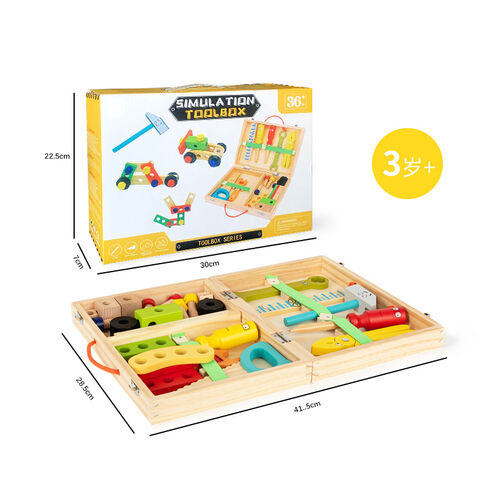 Jouet éducatif éducatif Montessori pour garçons de 2 à 4 ans, modèle  interactif de course de