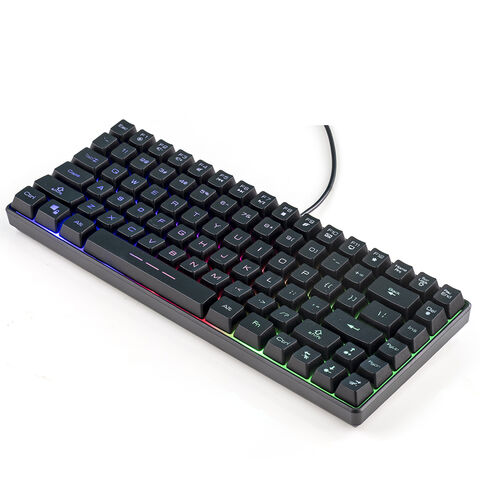 Buy Wholesale China One-handed Gaming Keyboard With Adjustable Backlit  Portable Wired Gaming Keypad For Pubg/fortnite & Gaming Keyboard at USD  20.5