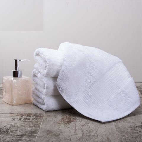 Buy Wholesale China Luxury 5 Star Hotel Bath Towel 100% Cotton White Terry  Towels & Luxury 5 Star Hotel Bath Towel at USD 0.99