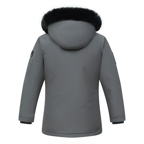 Doudounes Enfant Personnalisées Mode 2024 : Vestes Décontractées Matelassées Losanges, Fermeture Éclair Métallique et Capuche Amovible - Idéal Grossistes