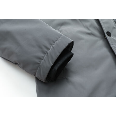Doudounes Enfant Personnalisées Mode 2024 : Vestes Décontractées Matelassées Losanges, Fermeture Éclair Métallique et Capuche Amovible - Idéal Grossistes