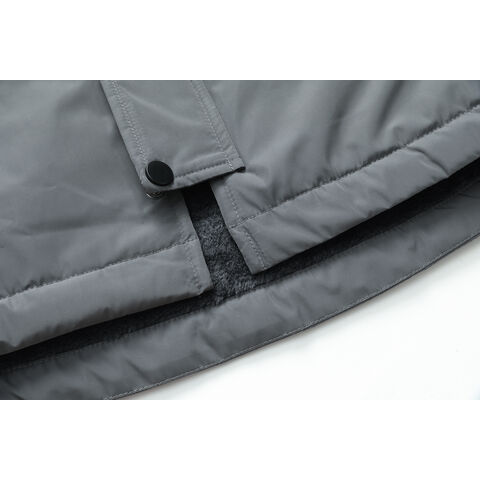 Doudounes Enfant Personnalisées Mode 2024 : Vestes Décontractées Matelassées Losanges, Fermeture Éclair Métallique et Capuche Amovible - Idéal Grossistes