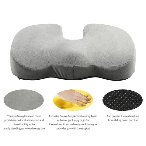 Memory Foam Seat Cushion - Soft