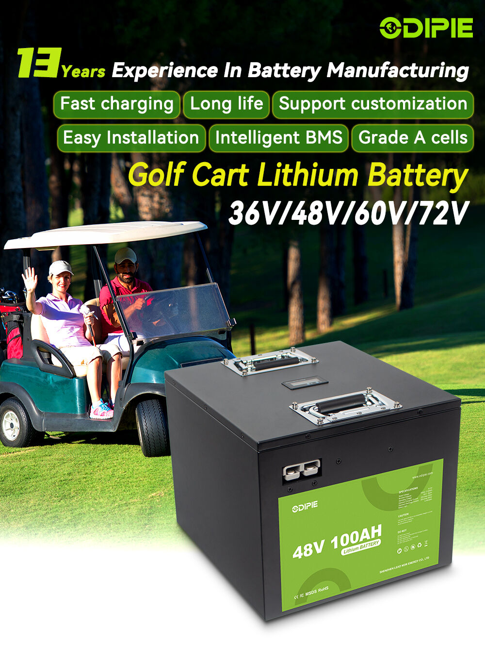 10kwh Lithium Battery Manufacturer - High Quality&Low Price