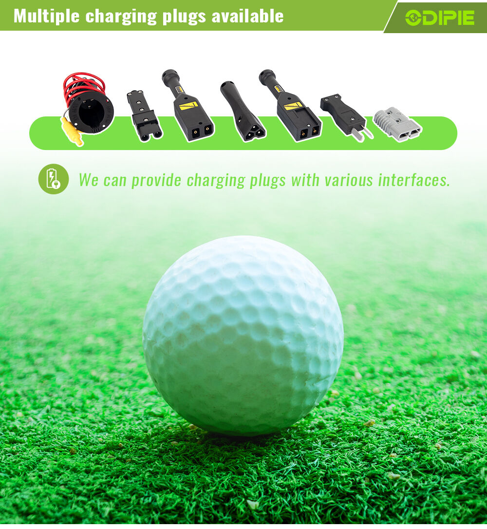 Buy Wholesale China Golf Cart Accessories Electric Trolleys Lithium