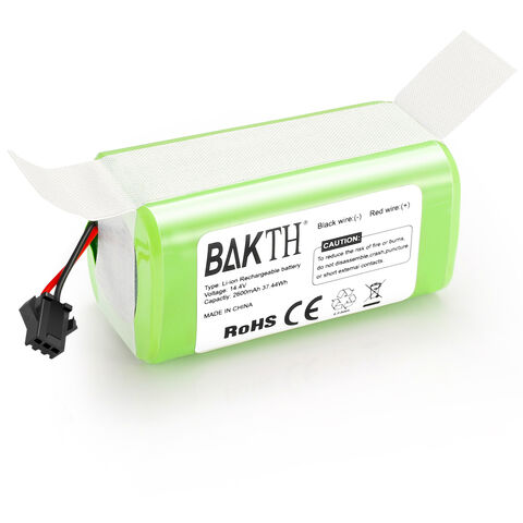 Batería 14.4V 1800mAh Compatible con IRobot Roomba Batería Roomba