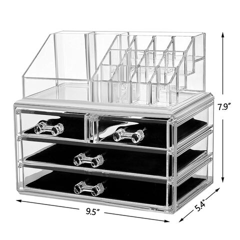 Compre Organizador De Maquillaje Para Tocador, Organizador De