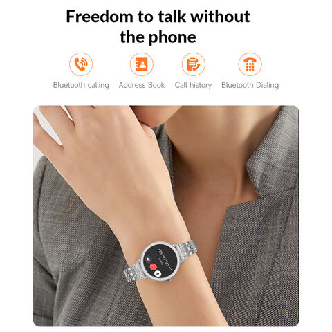 Smartwatch Mujer con Llamadas Bluetooth 1.19 Pulgadas de Pantalla