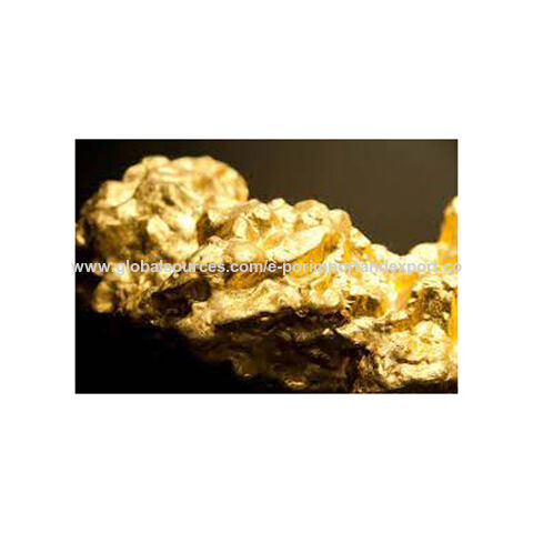 Nugget De Minério De Ouro E Bullion, Rocha De Ouro Ou Pedra, Ativo