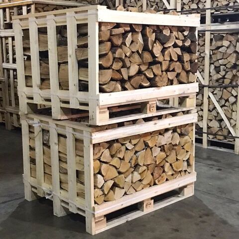 Leña de roble 100% en palés/redes a precios económicos. Leña de pino, madera de cítricos. Leña/roble de buena calidad secada al horno.