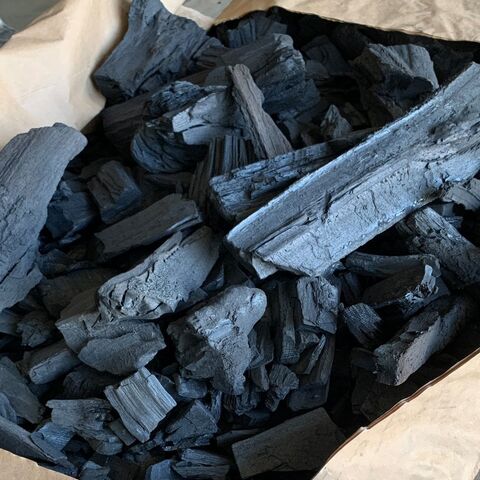 Compre Carbón Natural Shisha Carbón De Coco Duro Mu y Carbón De
