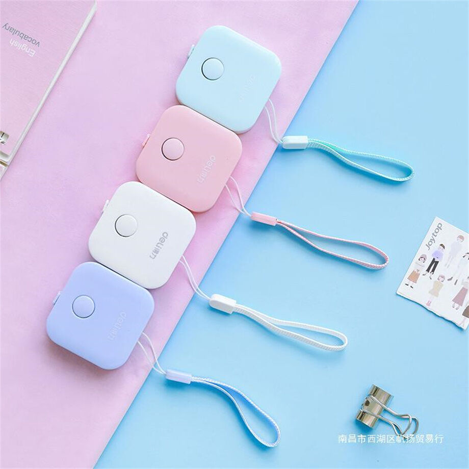 Buy Wholesale China 1.5m 60inch Automatic Expansion Multi-function Plastic  Soft Clothing Pocket Craft Mini Square Measuring Tape & Measuring Tapes at  USD 0.5