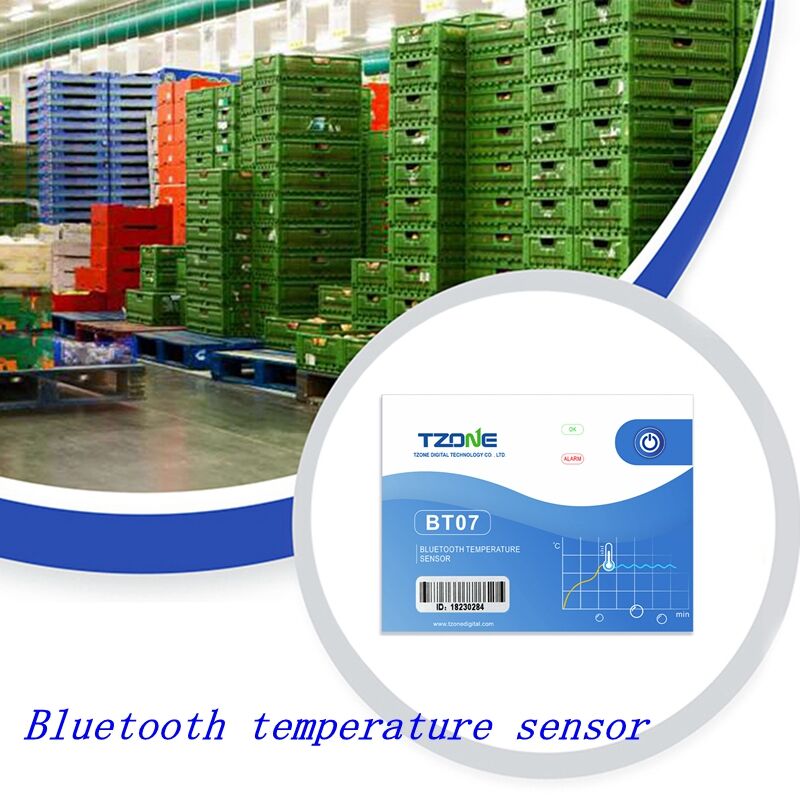 Source Tzone Lora temperature tag real-time server room temperature  monitoring on m.