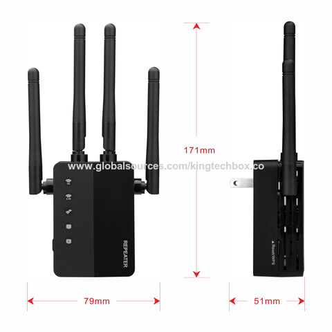 WiFi Repeater/300Mbps WiFi Extender Amplifier WiFi Booster Wi Fi Signal  802.11N