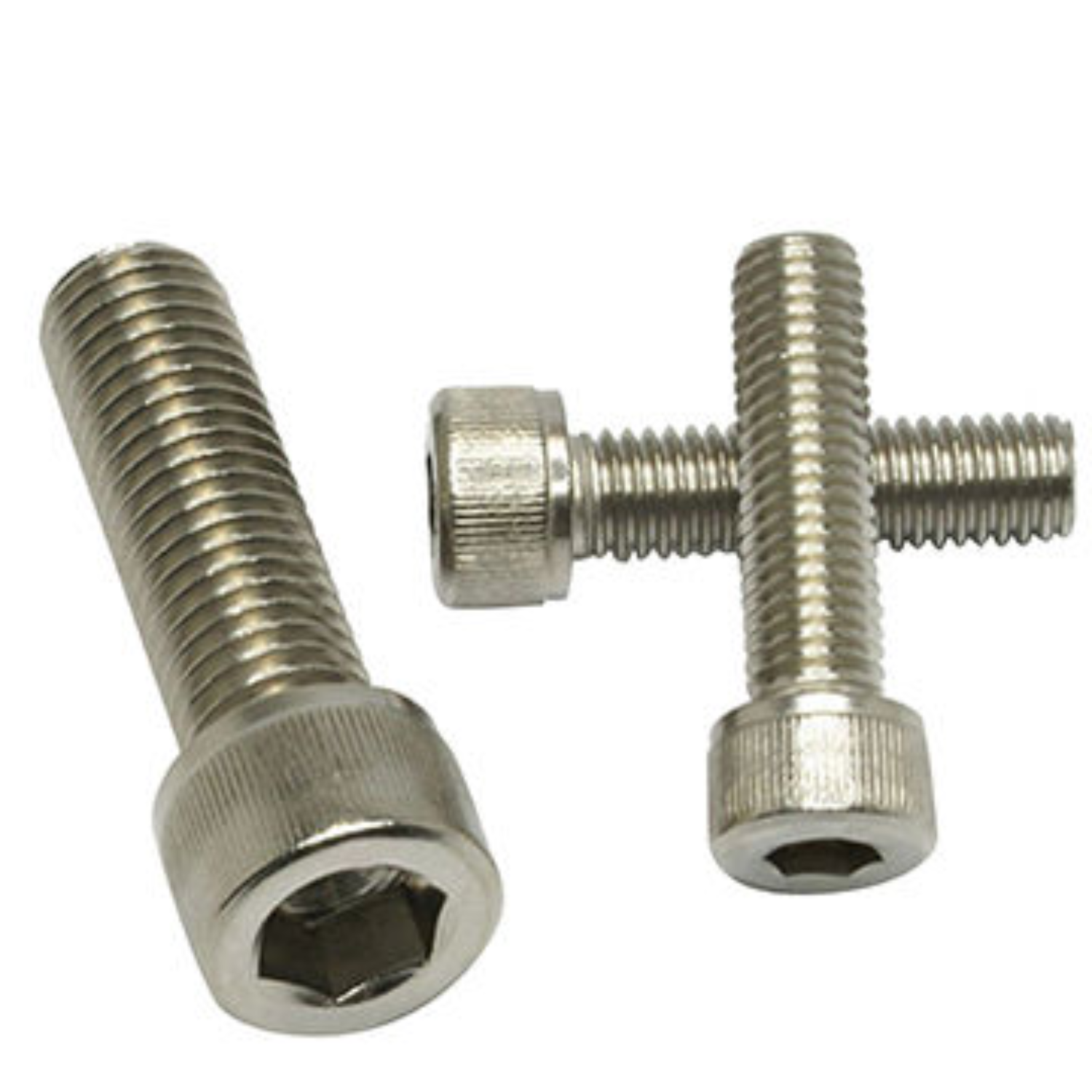 Buy Wholesale China Hex Socket Cap Screw,with Straight Knurl, Full ...