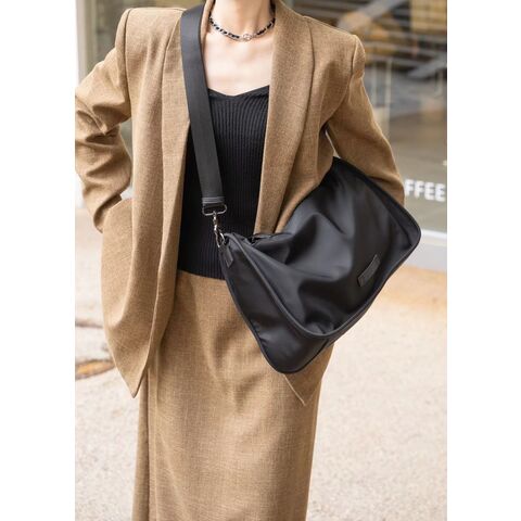2024 Nylon Lightweight Handbags Travel Messenger Bag Large