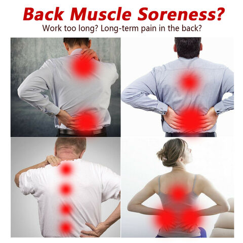 Back & Shoulder Massage Vest for Pain Relief and Back Pain