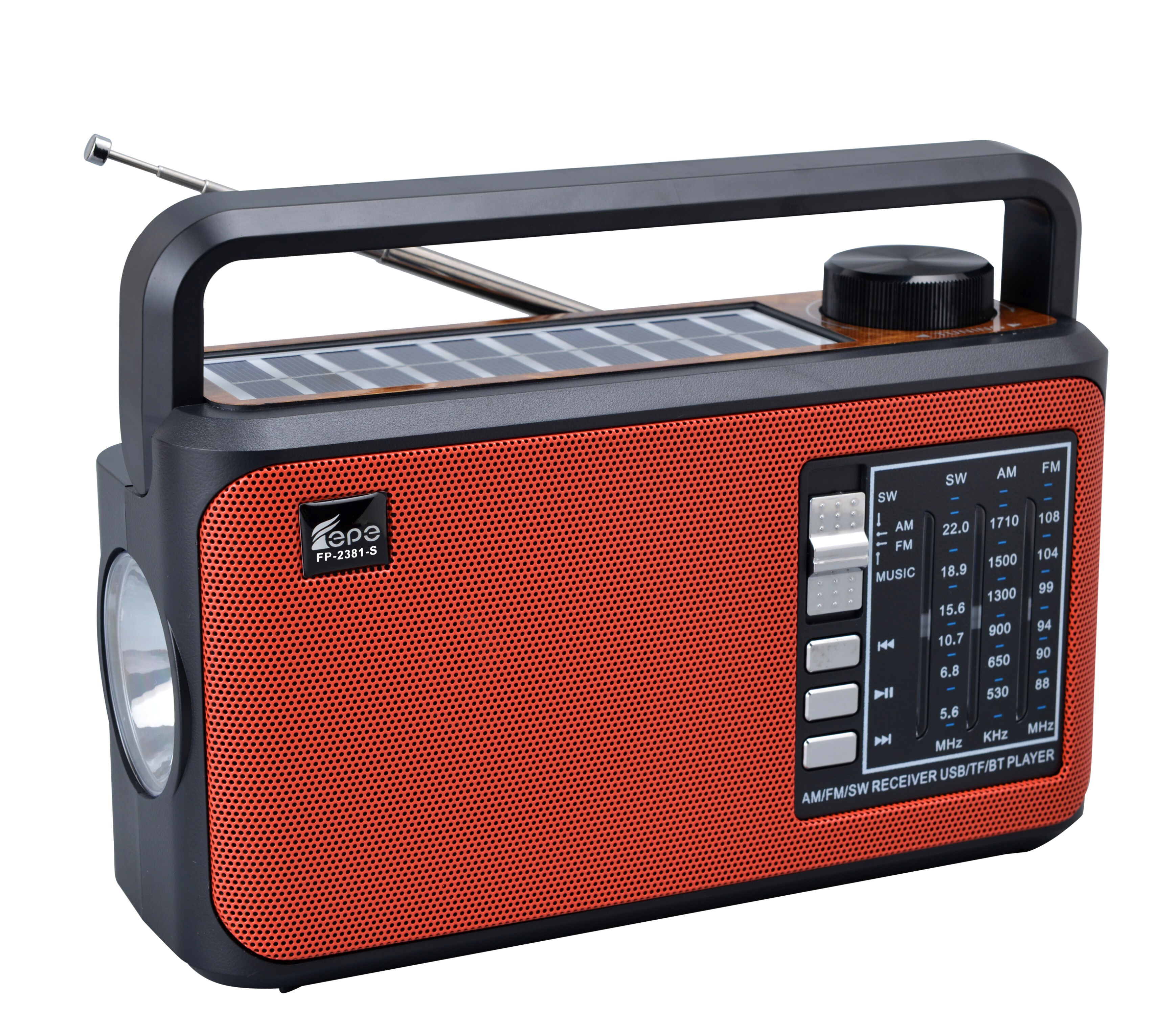 AM FM SW1 SW2 Radio multibanda Radio de emergencia multifuncional