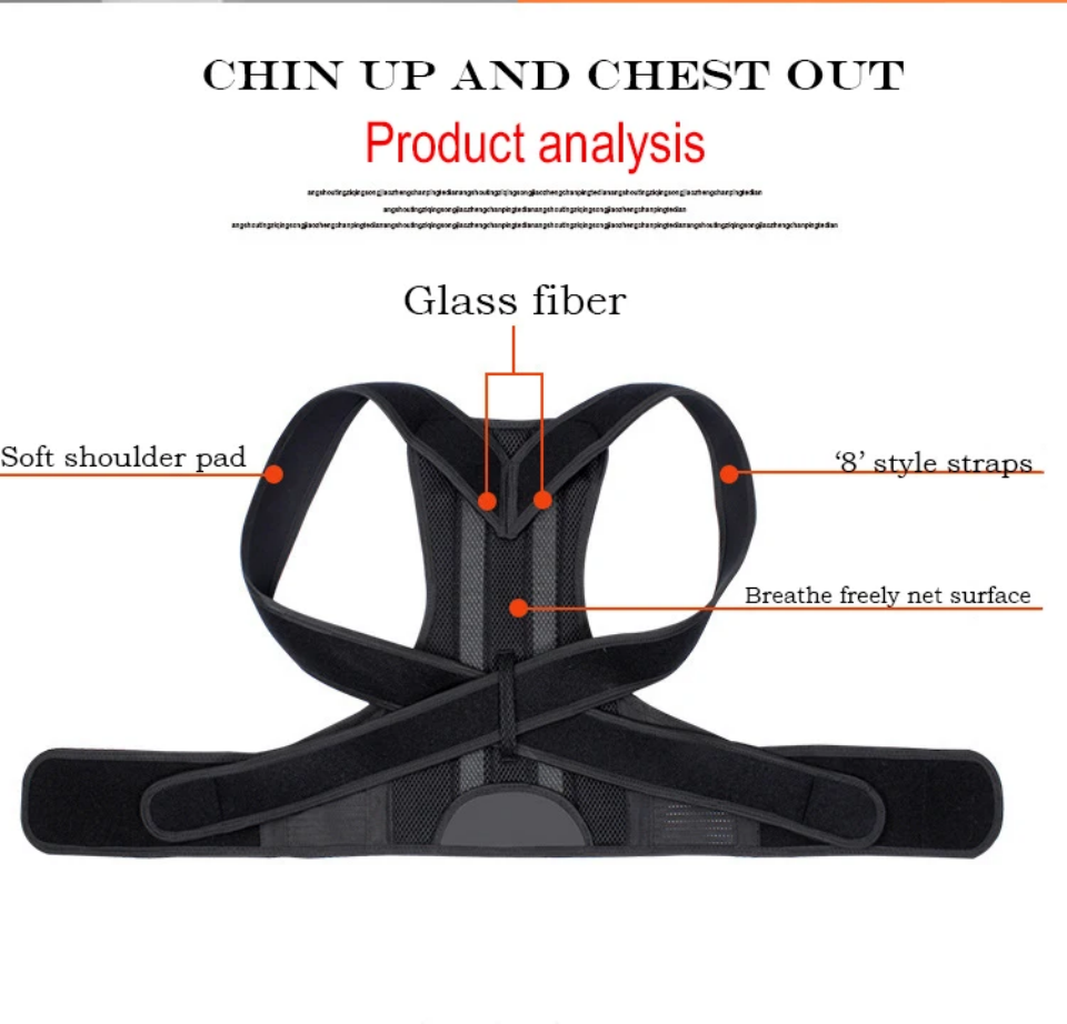 Buy Wholesale China Tiktok Hot Selling Back Brace For Lumbar Support ...