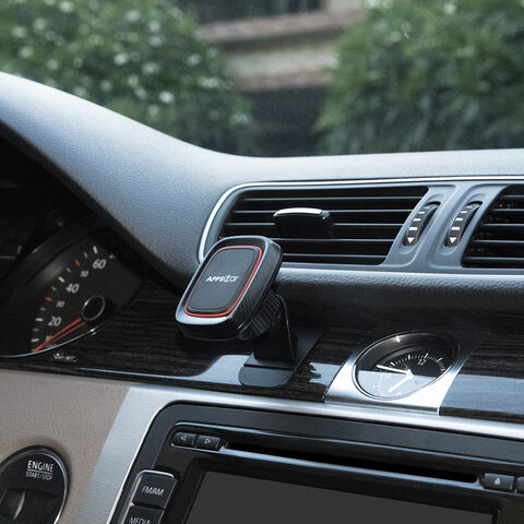 APPS2Car Dudukan Ponsel Magnetik Tempel Dasbor Mobil untuk Mobil