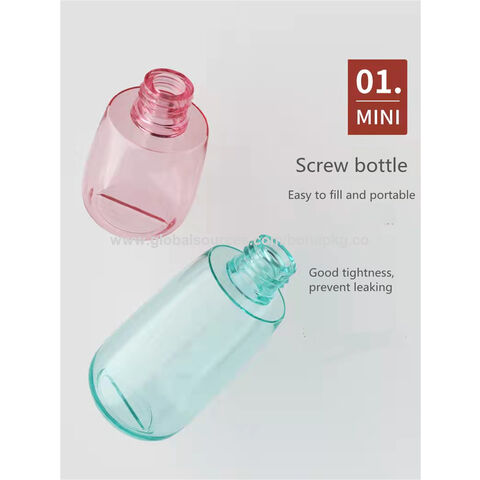 108 Pieces 10 ml Spray Bottles Clear Plastic Spray Bottles Empty