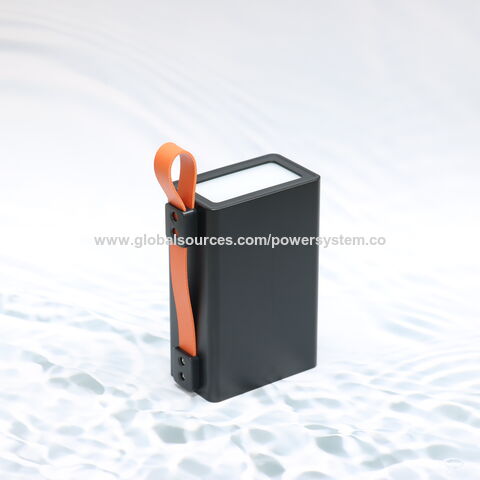 Buy Wholesale China Oem Portable Quick Charger Metal Powerbank Big