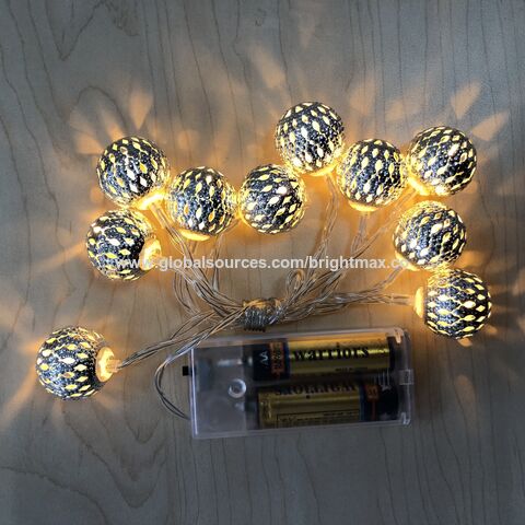 Lanterne LED verre jaune rechargeable sur USB champignon des lutins