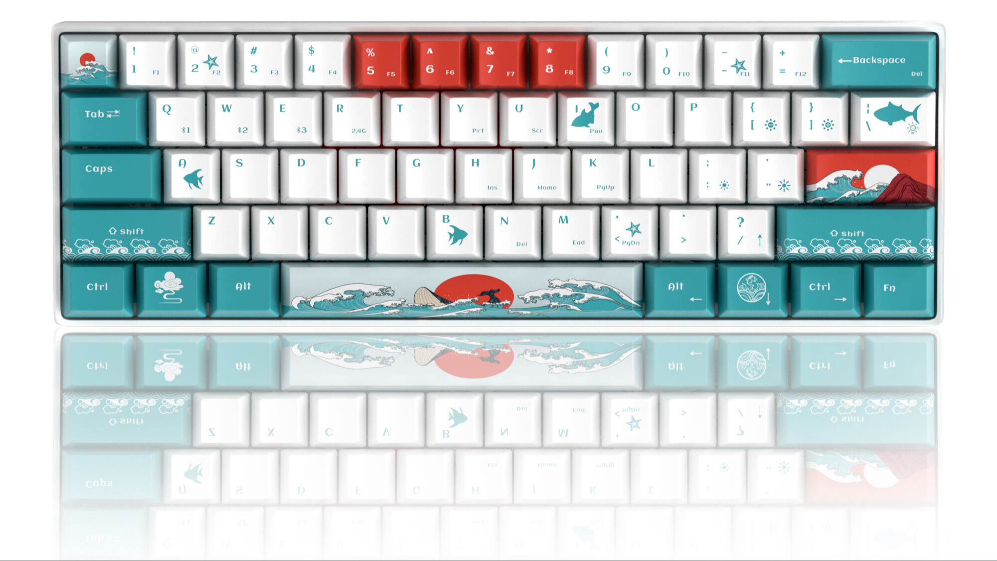 Buy Wholesale China Magegee Star61 60% Mechanical Keyboard, 61keys ...