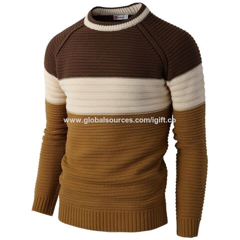 Chaleco De Punto Para Hombre SSLR Con Cuello En V - Cómodo Y Abrigado Para Invierno