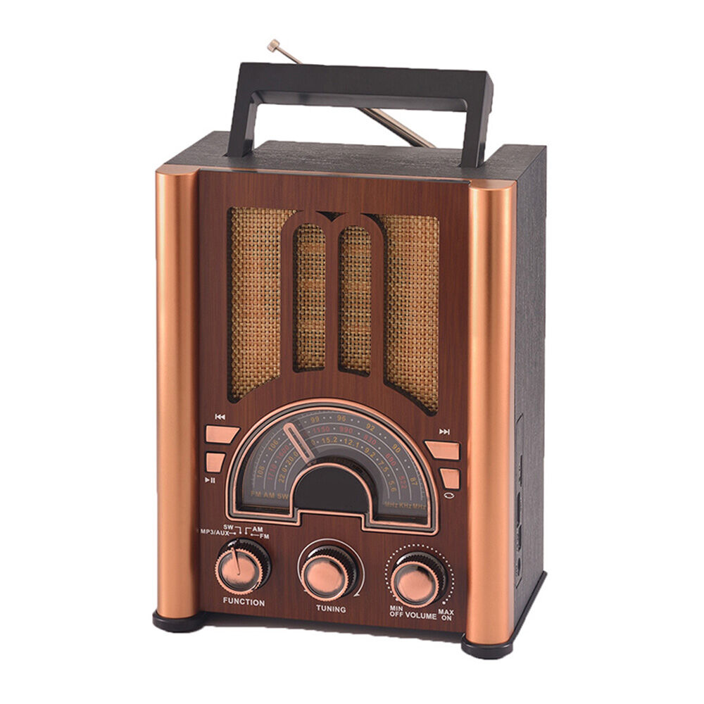 Buy Wholesale China Old Fashioned Retro Radio Stereo Sound Rechargeable ...