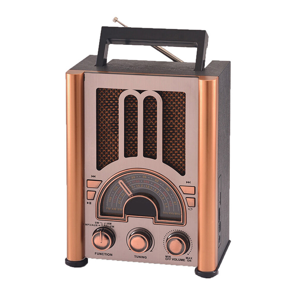 Buy Wholesale China Old Fashioned Retro Radio Stereo Sound Rechargeable ...