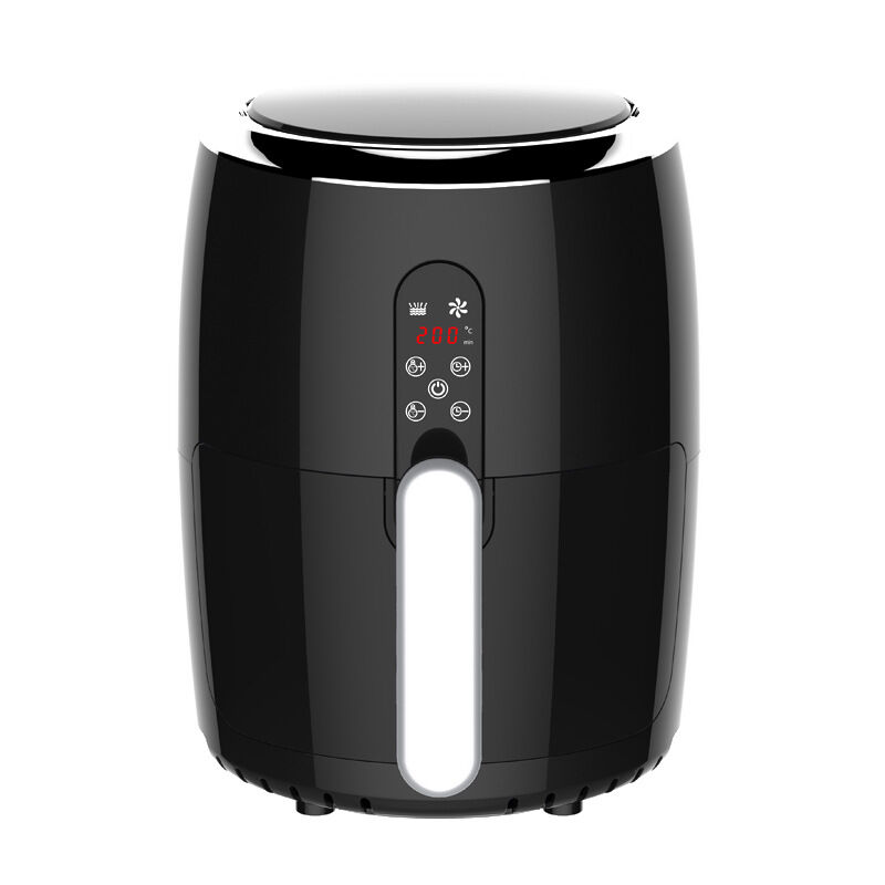 Air Fryer Without Oil Oven 360°baking Led Touchscreen Electric Deep Fryer 1000w Nonstick Basket 3948