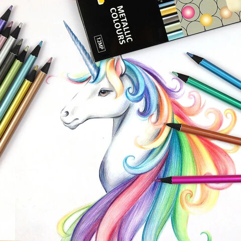 Dessin crayon débutant outil de dessin spécial 72 couleur graffiti couleur