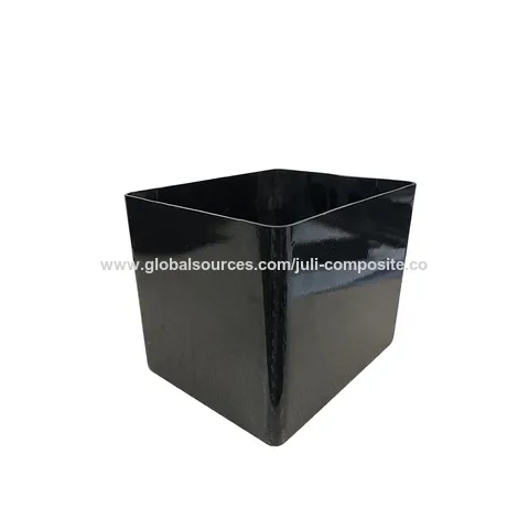 Acrylic Box Plastic Square Cube Small Plastic Storage Box With Lid 3boxes -  Print Sandhai