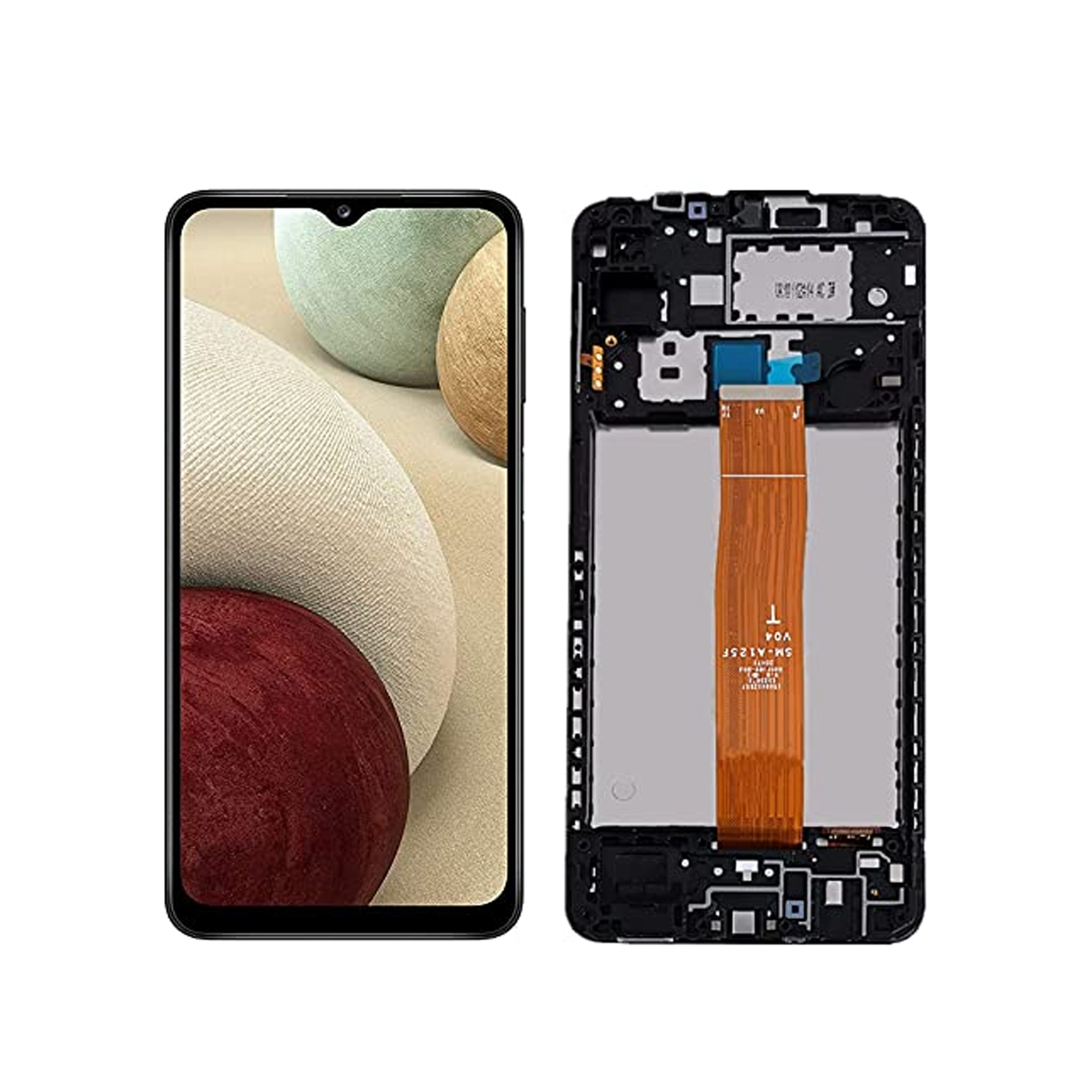 For Samsung Galaxy M04 LCD Display Screen Touch Panel Digitizer Replacement