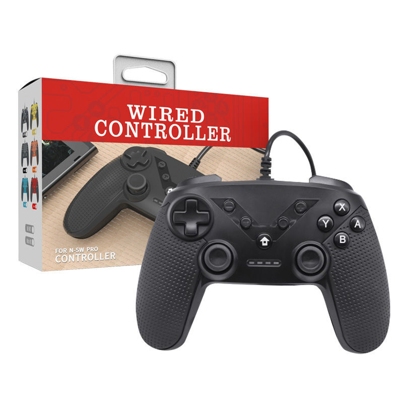 Compre Gamepad Inalámbrico Para Nintendo Switch Pro Dualshock Con ...