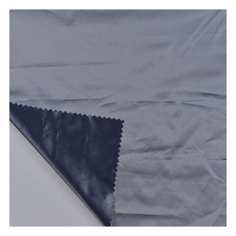 White Polyester Poplin Fabric