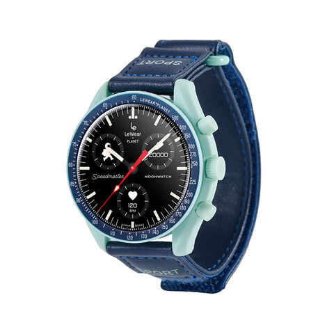 Hochwertige Smartwatch mit Multi-Touchscreen, verschiedenen Farben zum Fabrikpreis. Musik hören und Romane lesen, Sport- und Gesundheitsfunktionen.