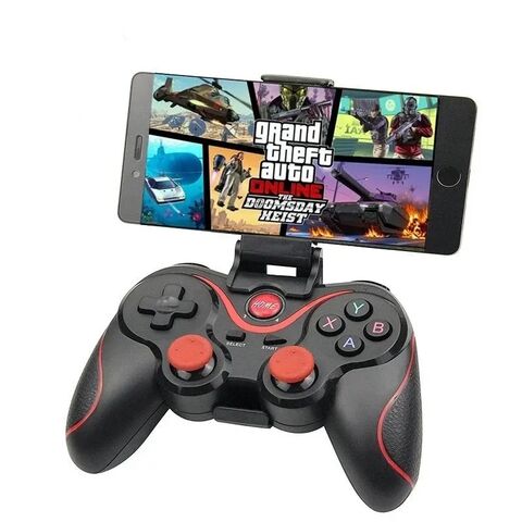 Buy Wholesale China X3 Wireless Bluetooth Gamepad Handle Mobile Gamepad  2.4g Android Bluetooth Game Controller Compatible With Ios & Wireless  Bluetooth Game Controller at USD 6