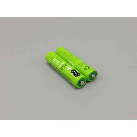 Green Cell batteries rechargeables Ni-MH 2x AAA HR03 800mAh