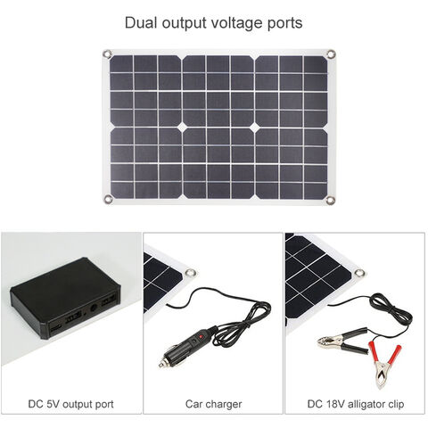Teejoin Solar Factory: Lieferung von Solarkraftwerken und Großhandel mit Solarpanelen mit USB-Ladegerät für faltbare Solarpanels. Direkt vom Hersteller.