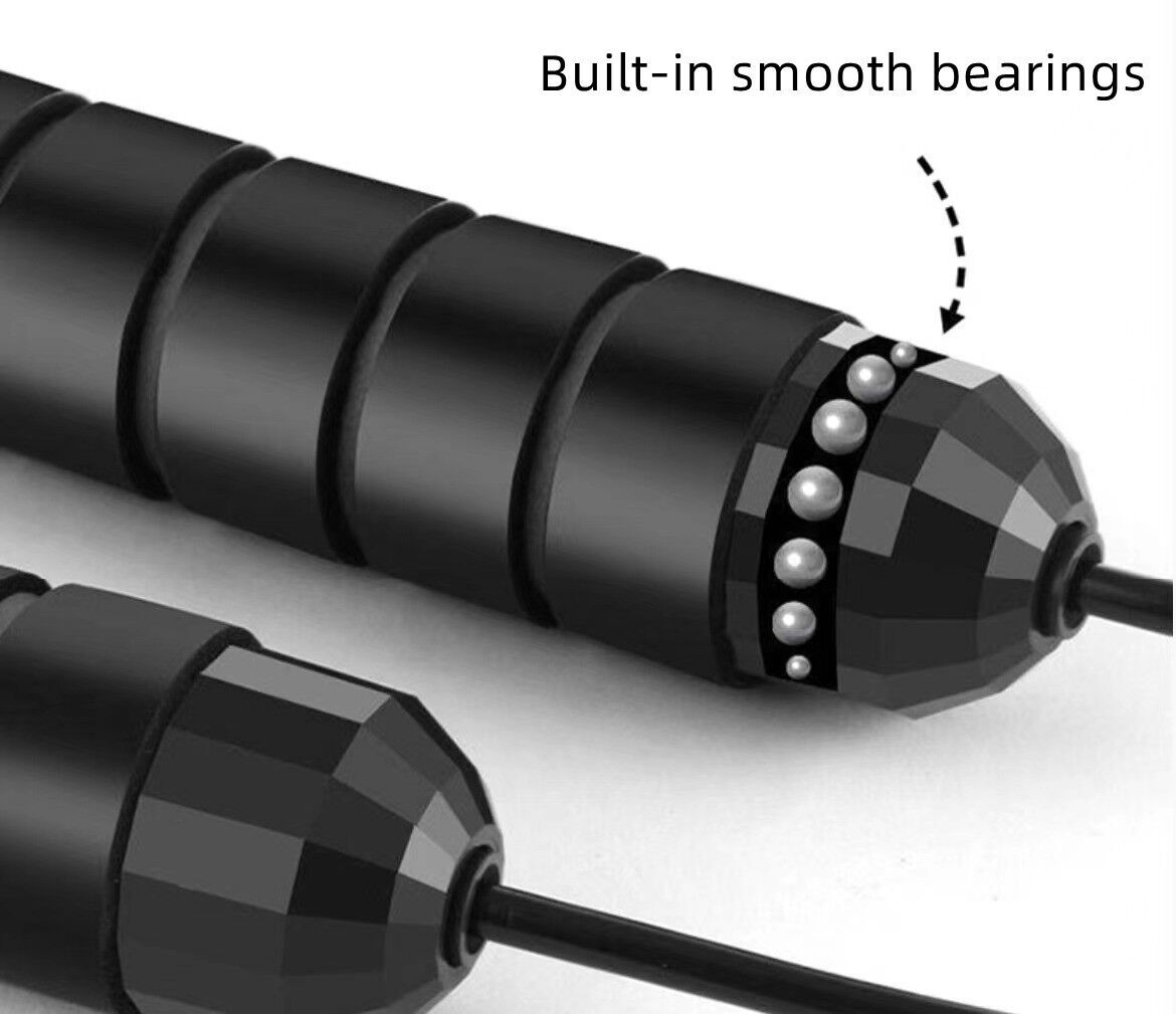 High Quality Jump Rope Weighted Skipping Jumping Outdoor Goods Wire ...