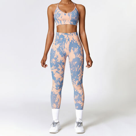 Achetez en gros Femmes Sans Couture Yoga Costume Ensemble Gym