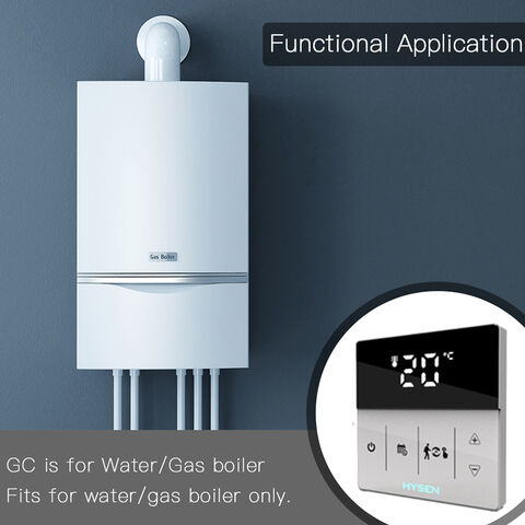 Smart WiFi Room Thermostat for Underfloor Heating System - China Large LCD  Screen Boiler Heating Thermostat, Boiler Heating Thermostat Manufacturer