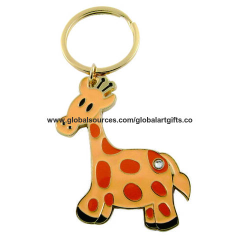 Buy Wholesale China Customize Key Chains, Cheap Custom Alloy Cast